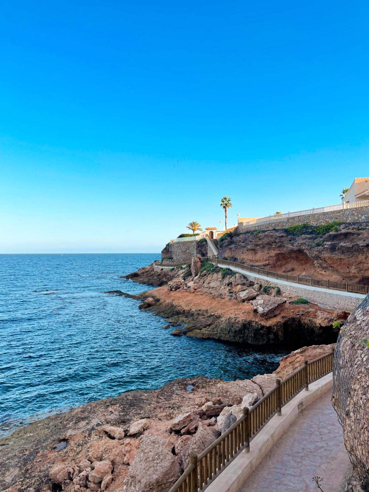 Hola Blanca - Sea, Golf, Chill Διαμέρισμα Dehesa de Campoamor  Εξωτερικό φωτογραφία