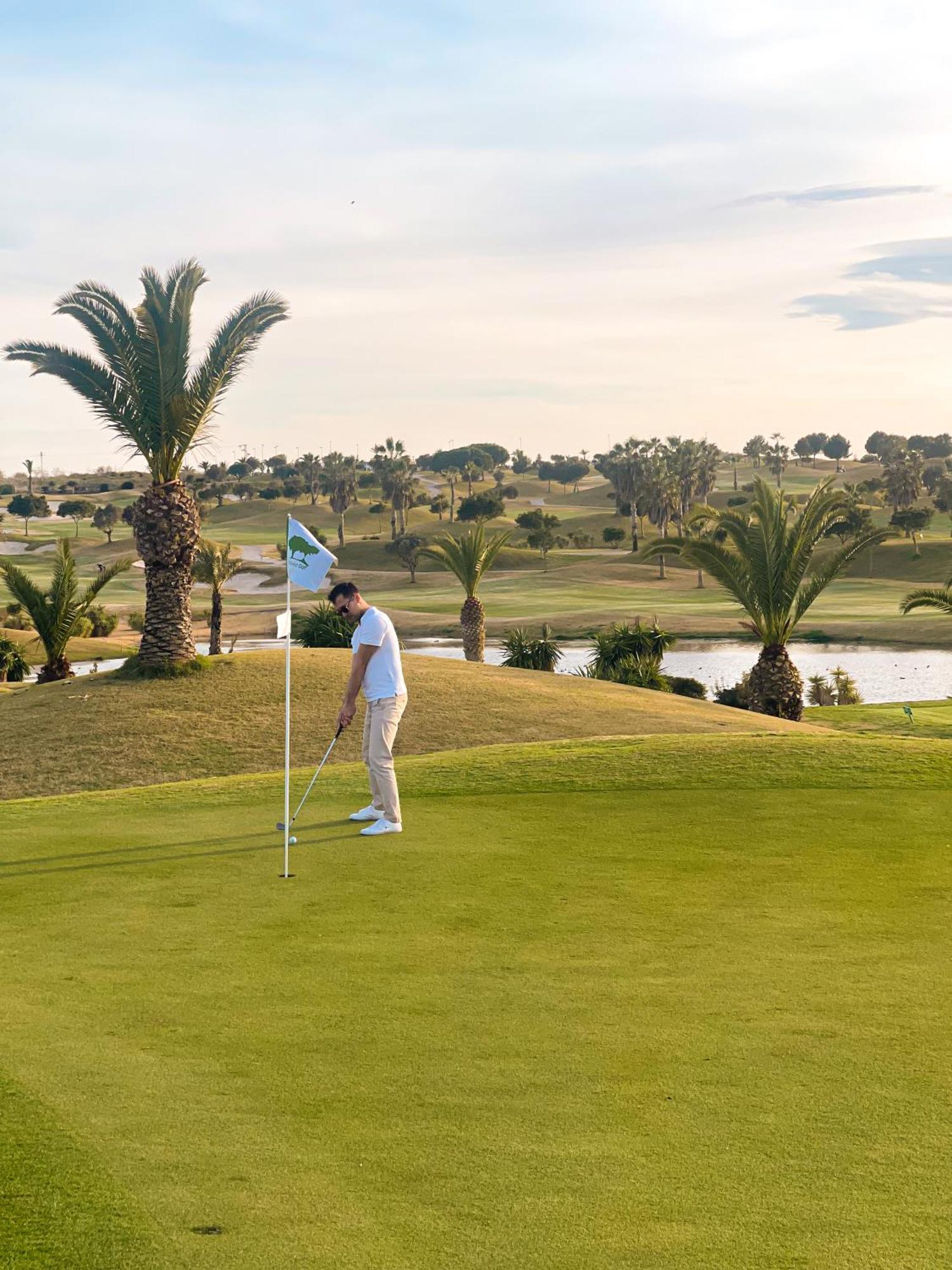 Hola Blanca - Sea, Golf, Chill Διαμέρισμα Dehesa de Campoamor  Εξωτερικό φωτογραφία
