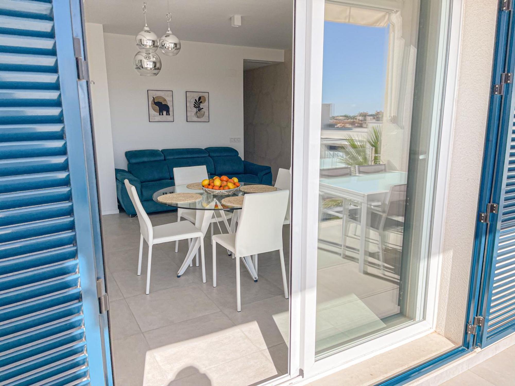 Hola Blanca - Sea, Golf, Chill Διαμέρισμα Dehesa de Campoamor  Εξωτερικό φωτογραφία